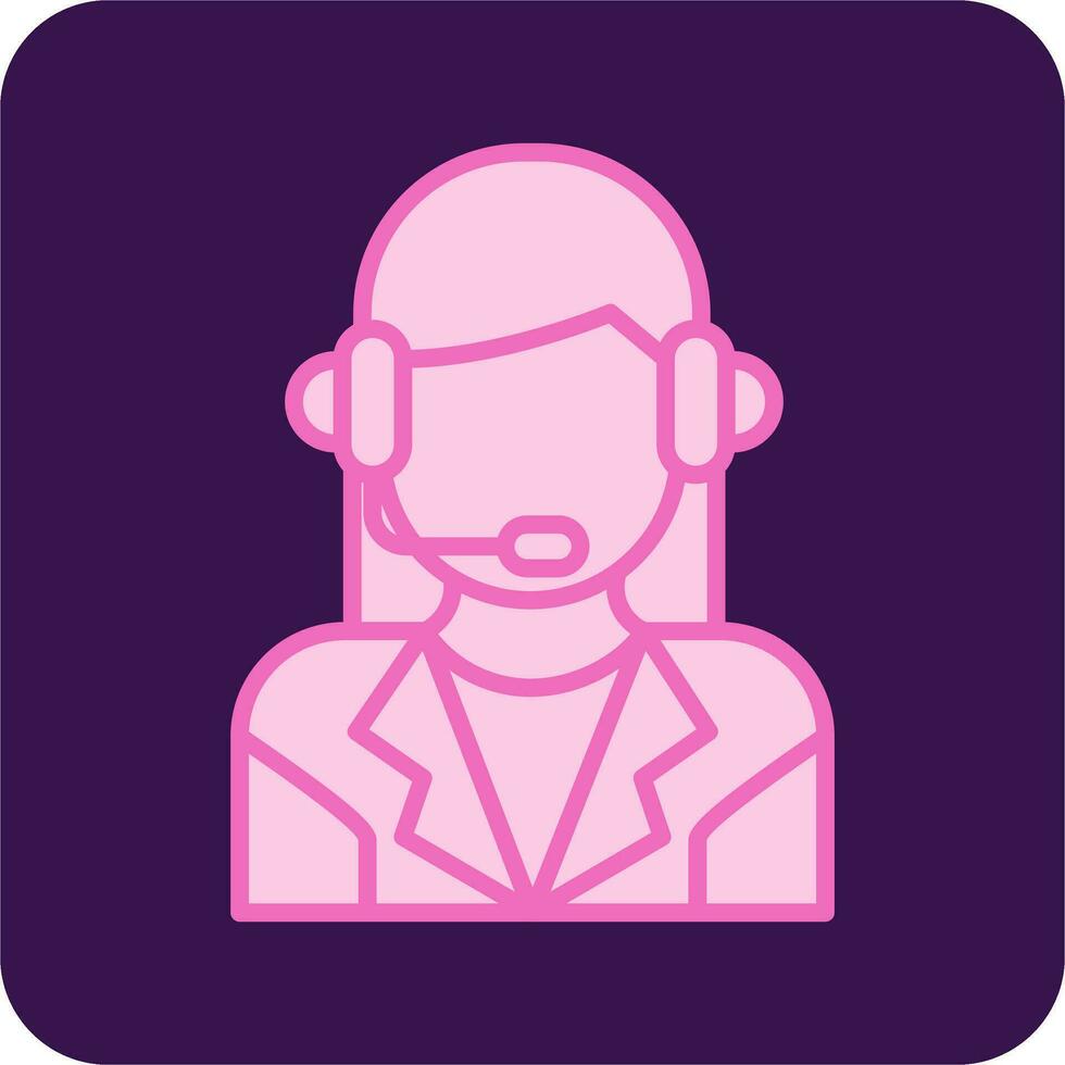 Customer Service Vector Icon