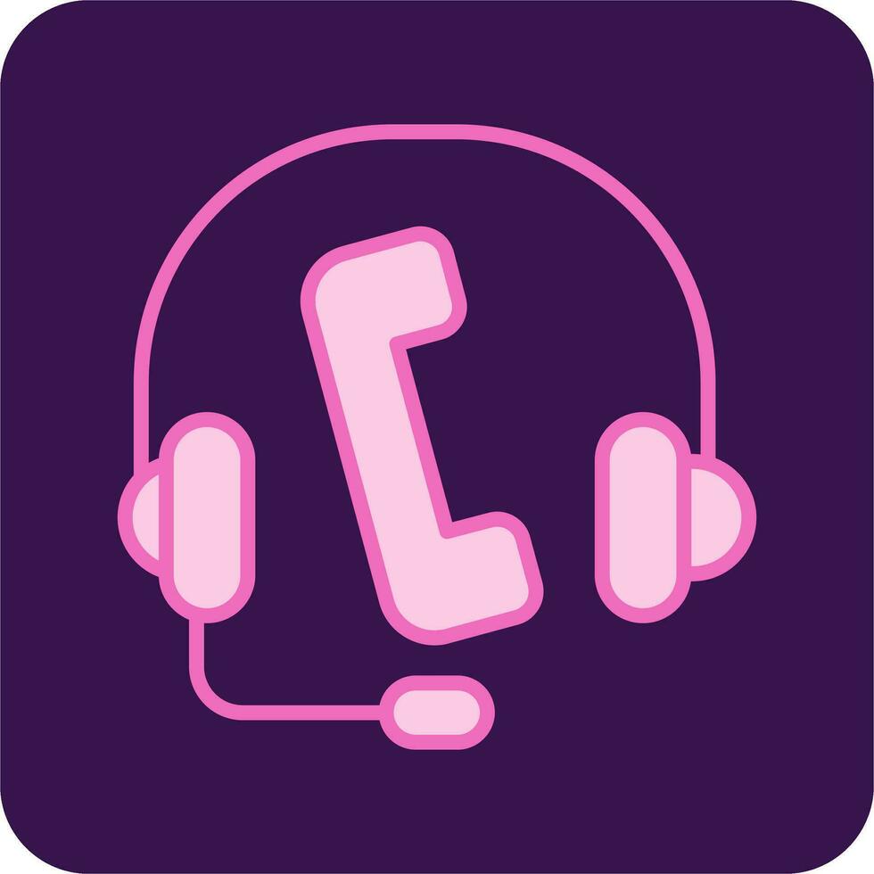 Call Center Vector Icon