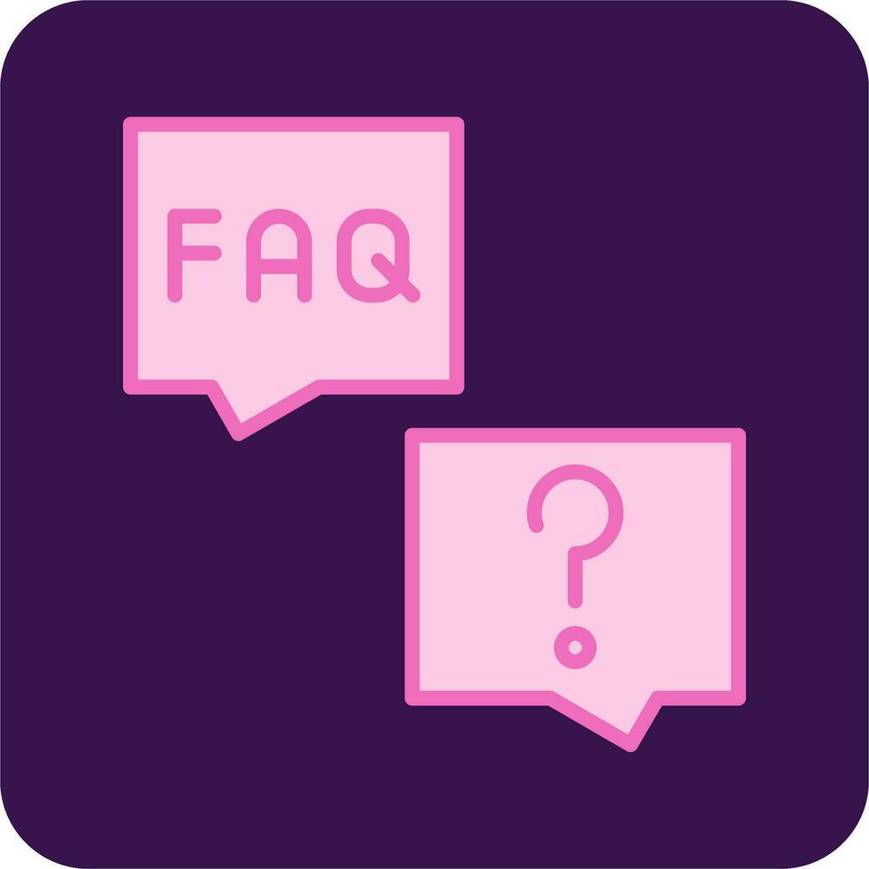 FAQ Vector Icon