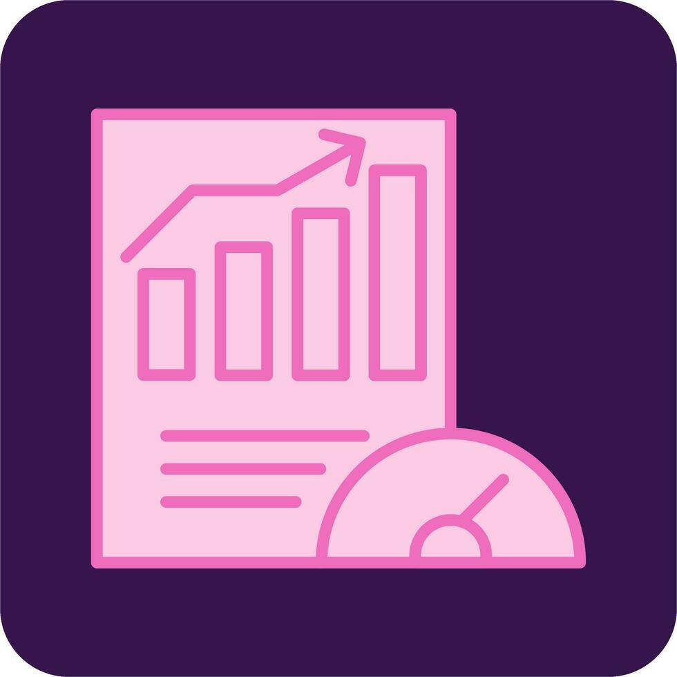 evaluación comparativa vector icono