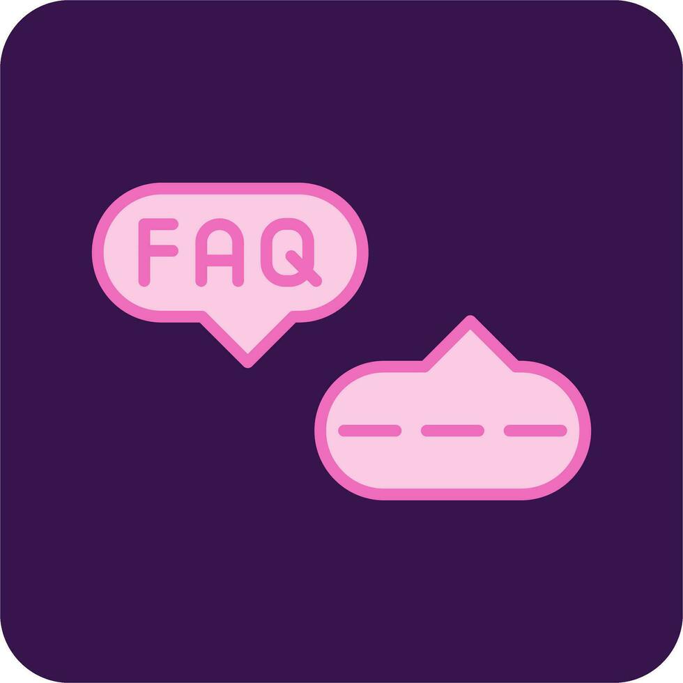 FAQ Vector Icon