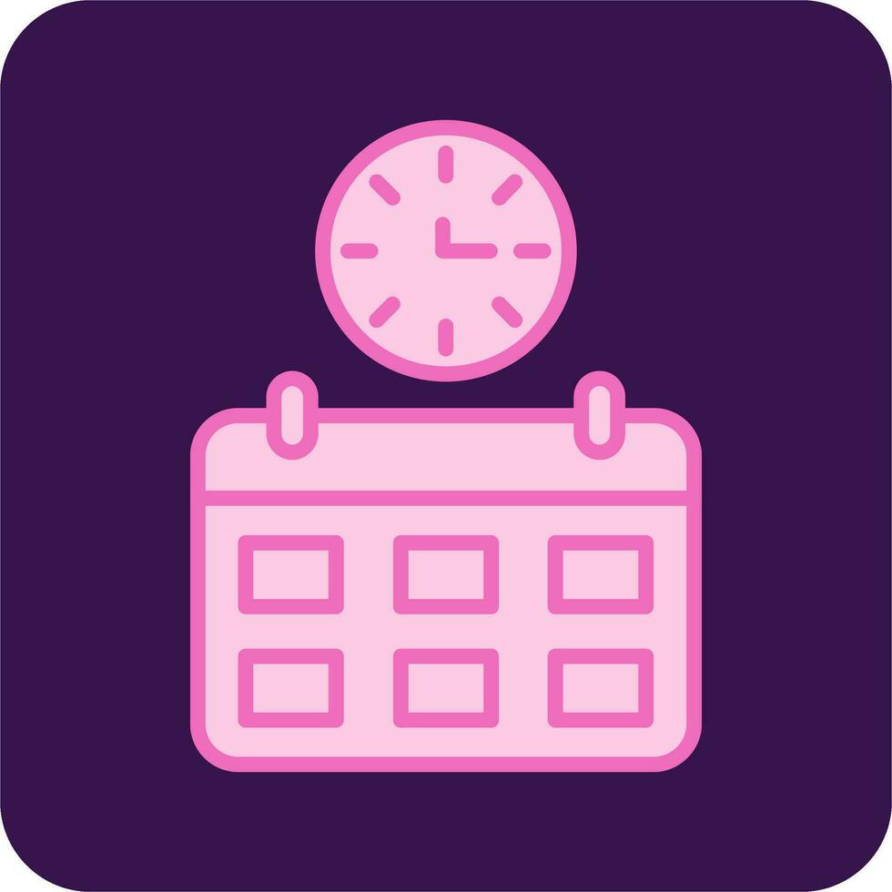 Time Vector Icon