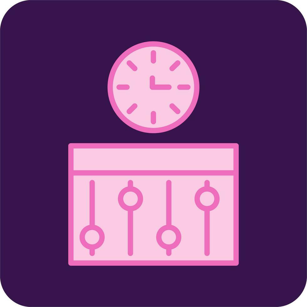 Time Vector Icon