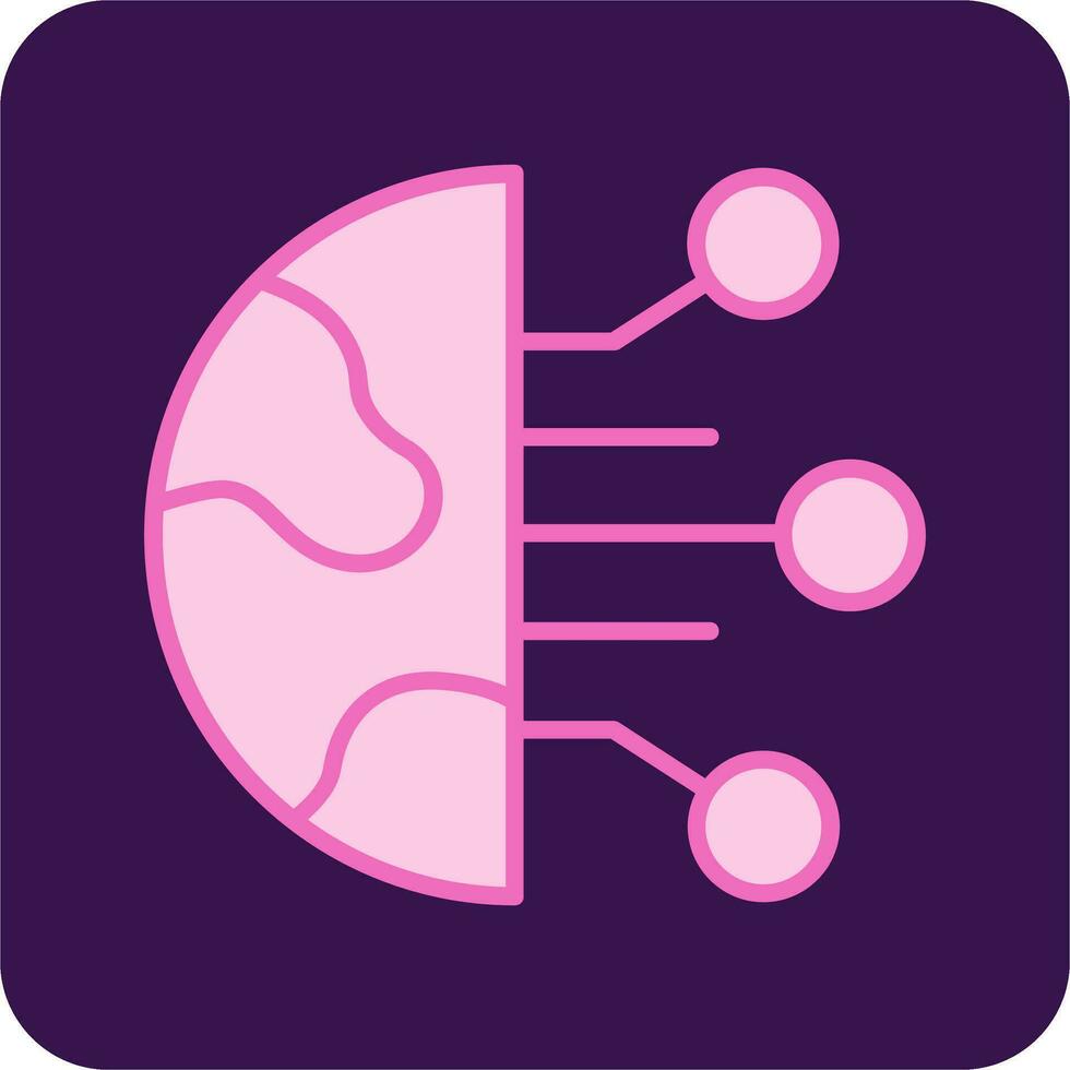 Digitalization Vector Icon