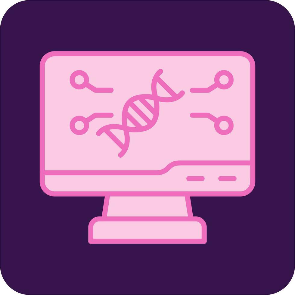 DNA Vector Icon