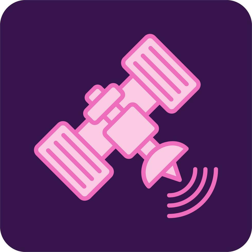 Satellite Vector Icon