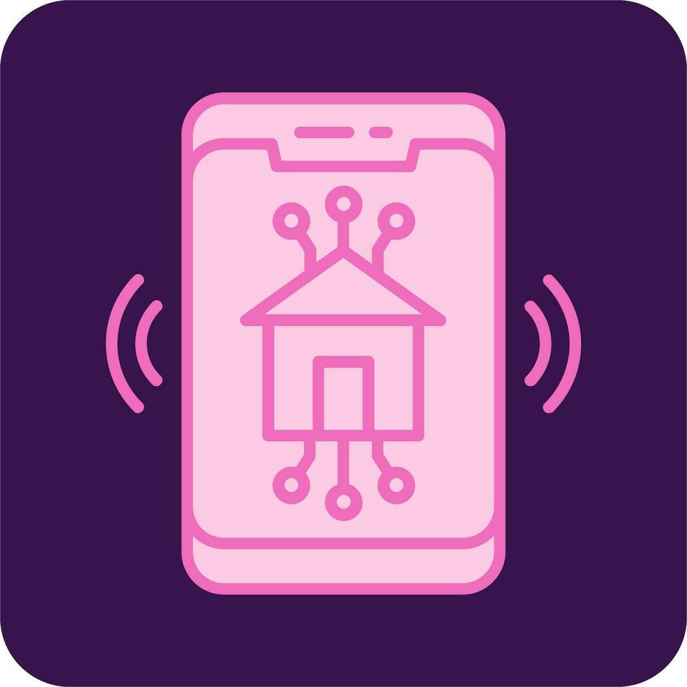Domotics Vector Icon