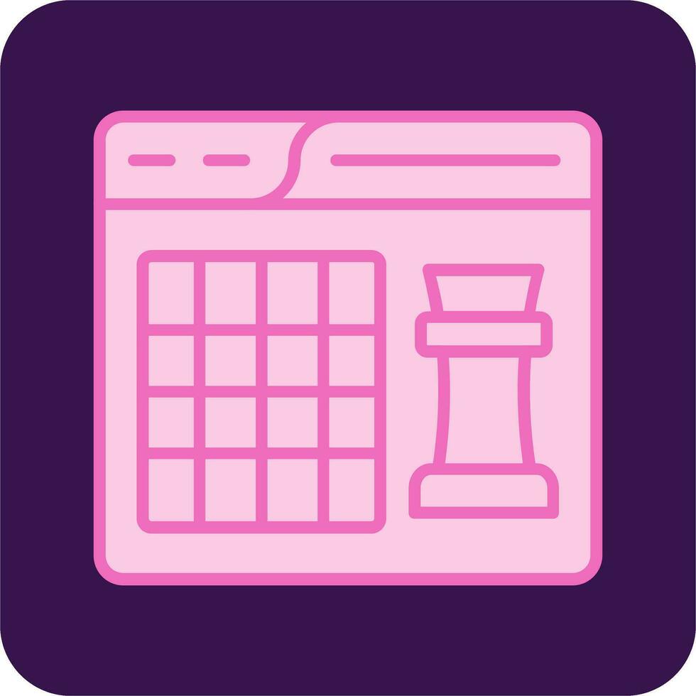 Chess Vector Icon