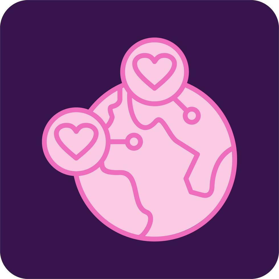 Earth Vector Icon