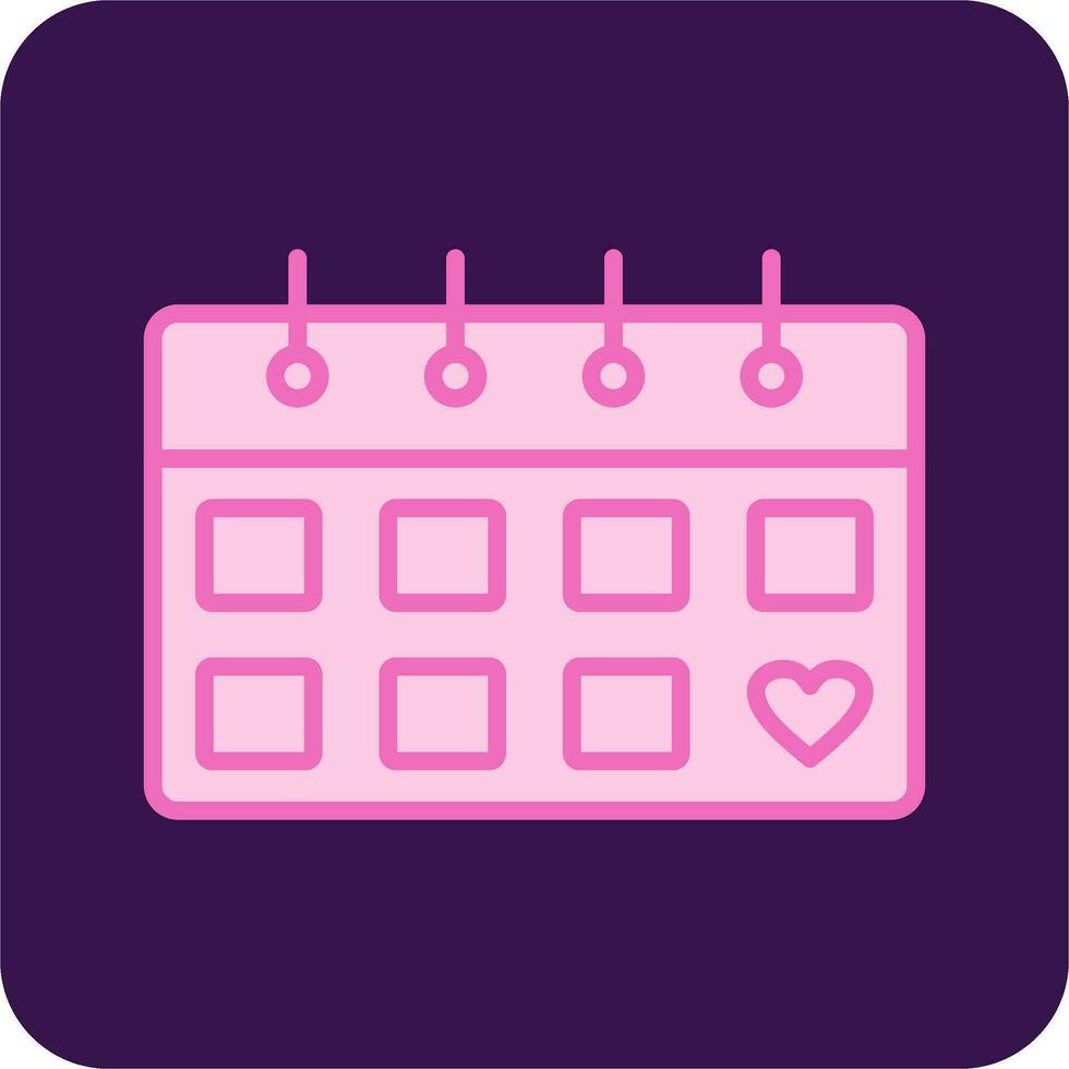 Calendar Vector Icon