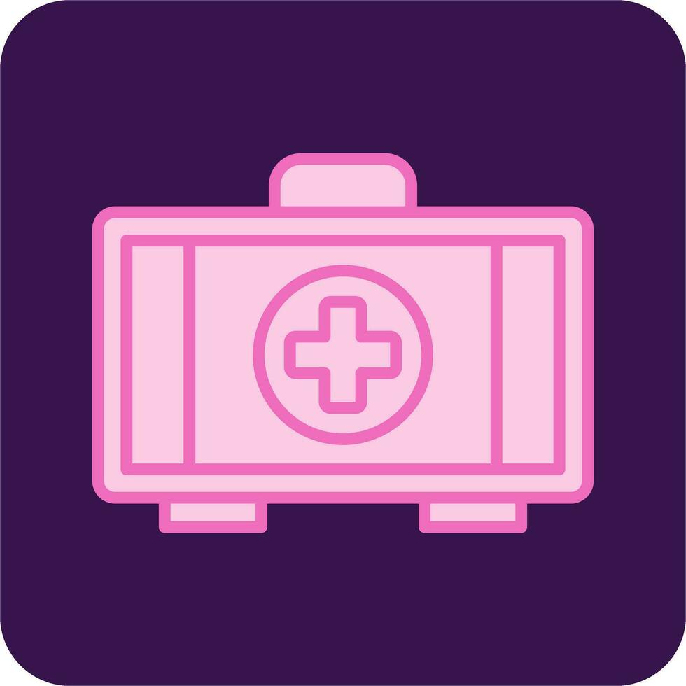 First Aid Kit Vector Icon