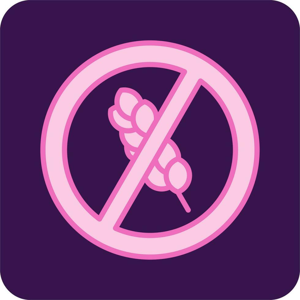 Gluten Vector Icon