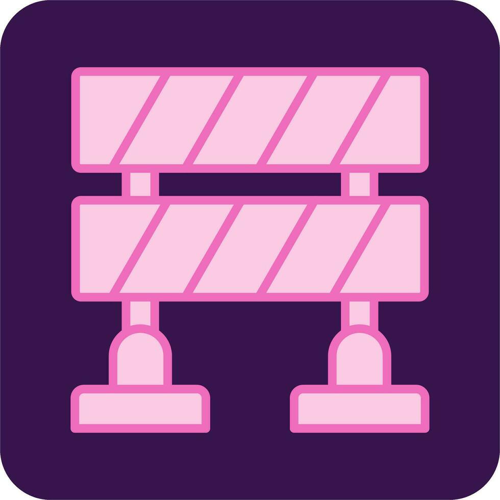 Barrier Vector Icon