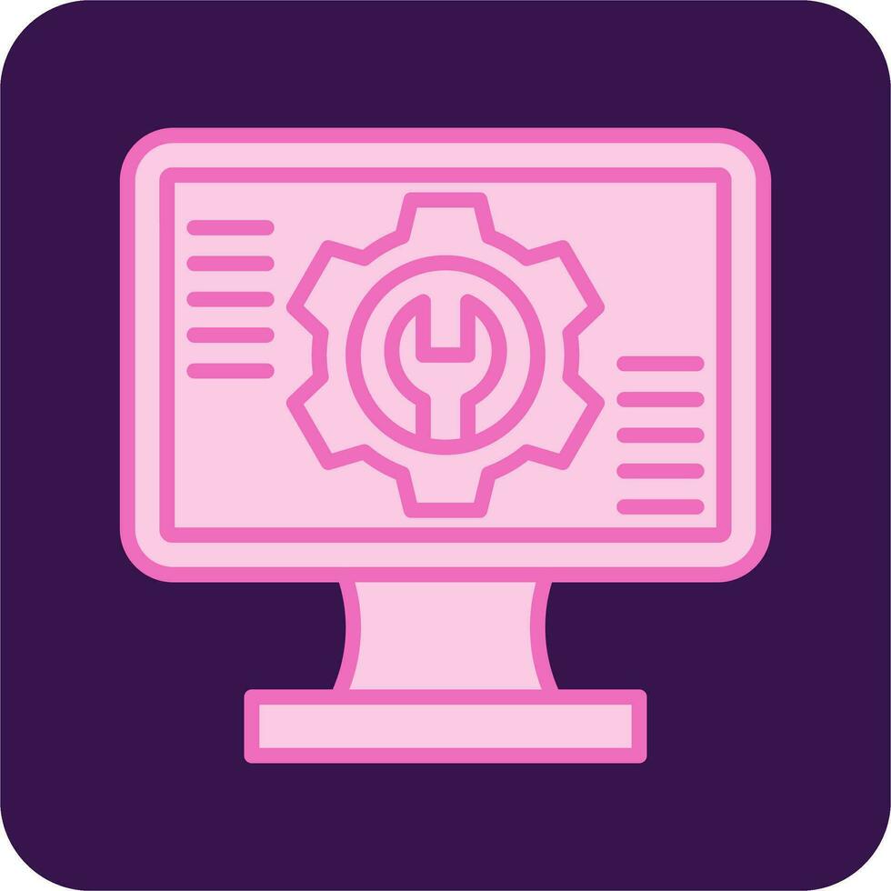 Easy To Install Vector Icon