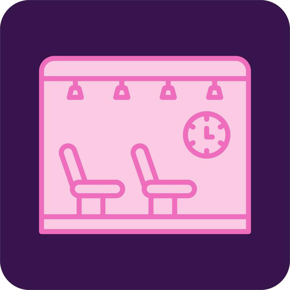 Waiting Room Vector Icon