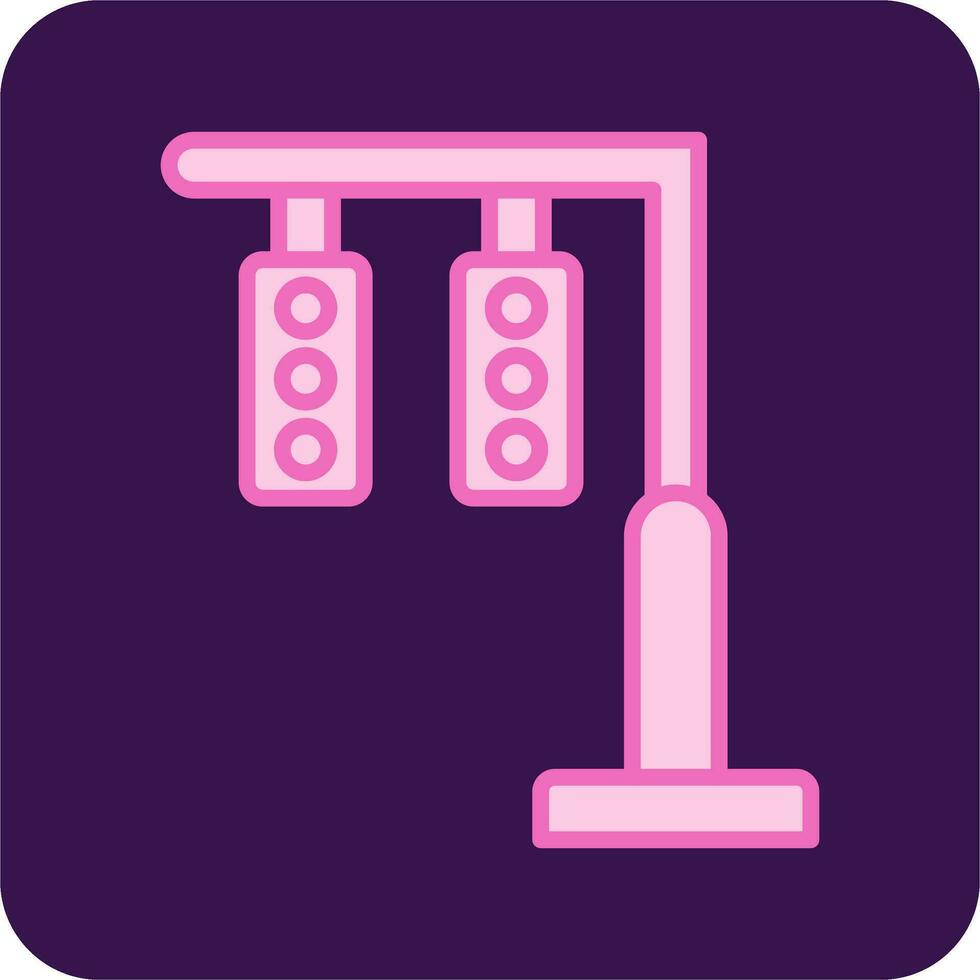 Traffic Lights Vector Icon