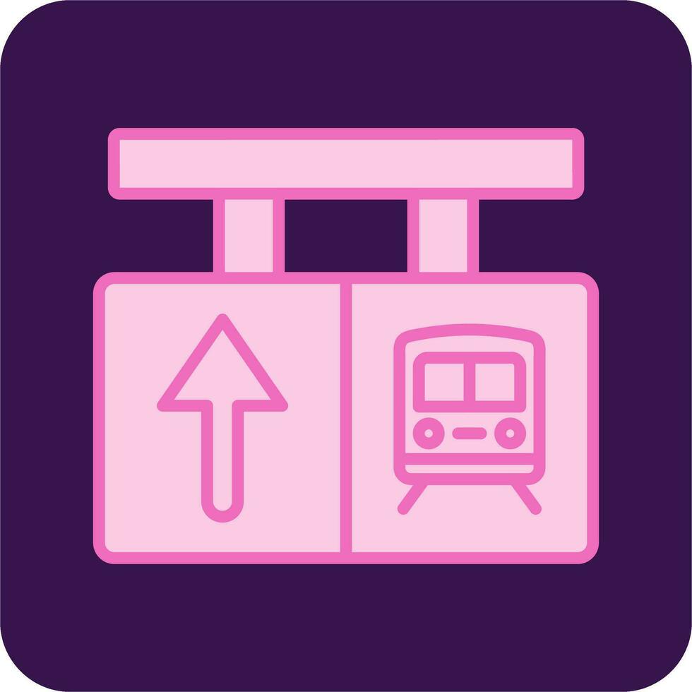 Departure Vector Icon