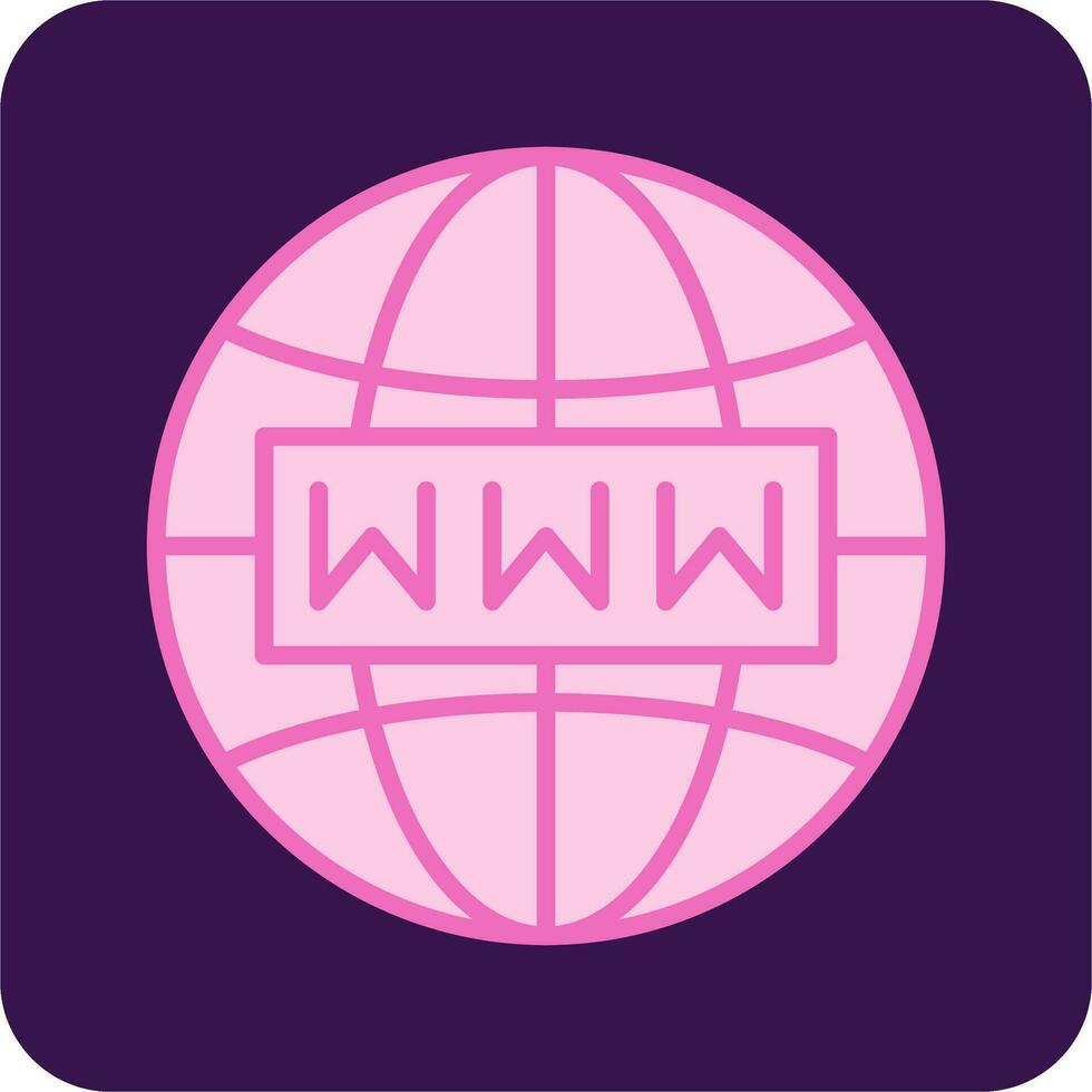 Domain Vector Icon