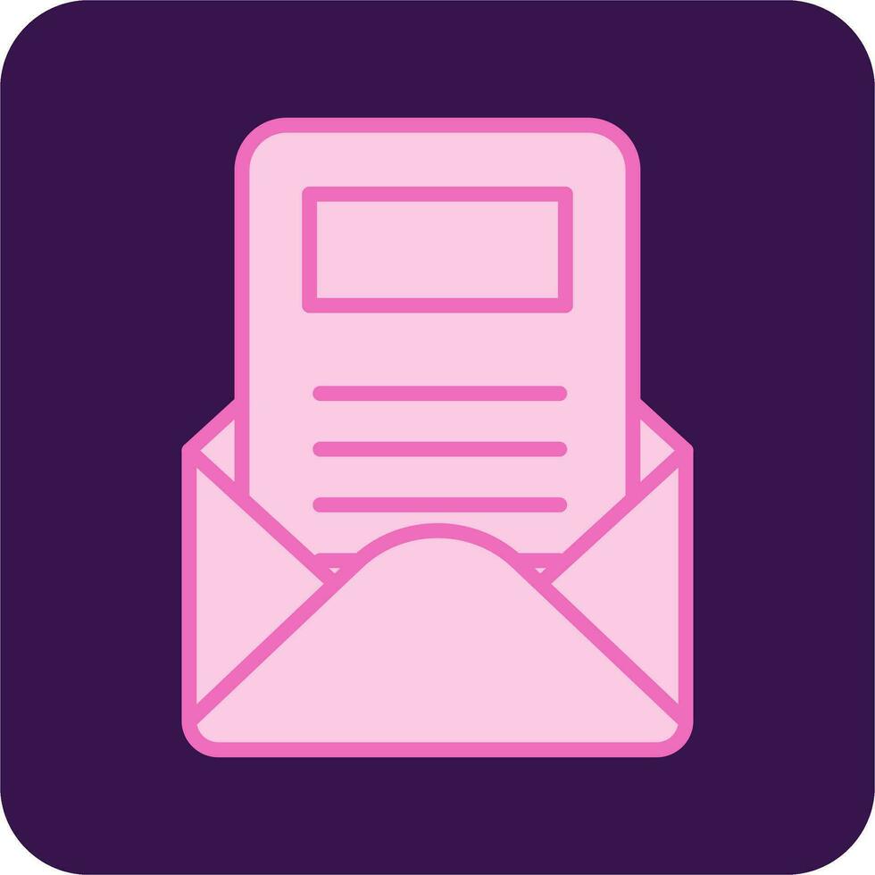 Newsletter Vector Icon