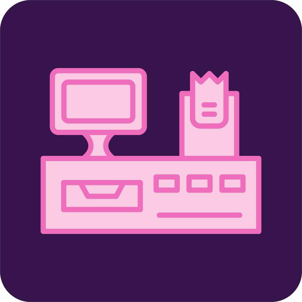 Point Of Sale Vector Icon