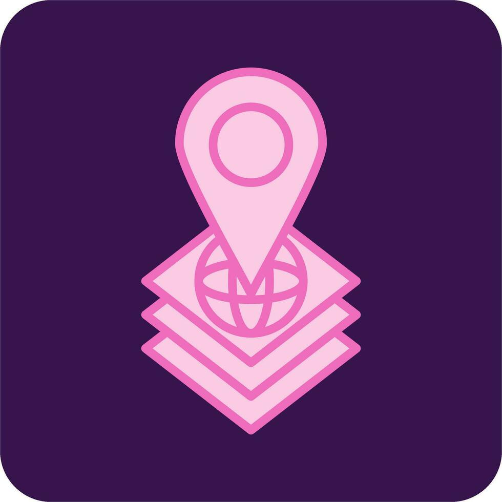 Geographical Vector Icon