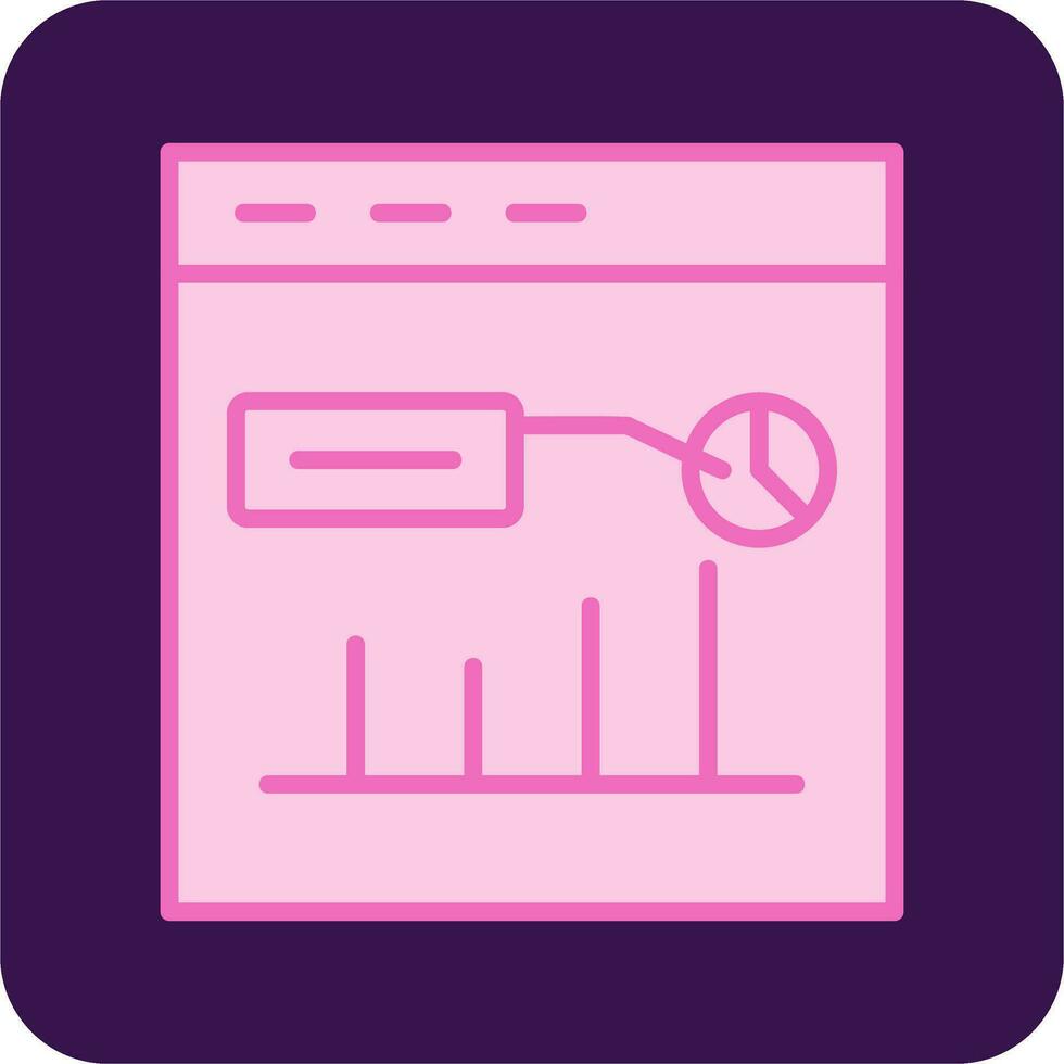Data Vector Icon