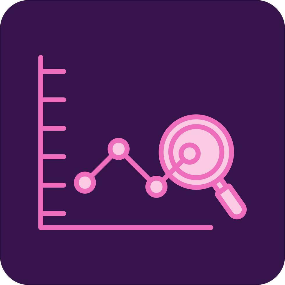 Predictive Analysis Vector Icon