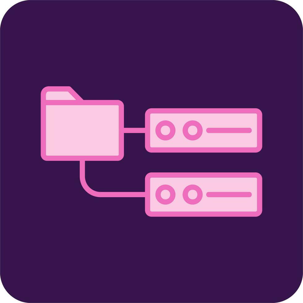 Data Vector Icon