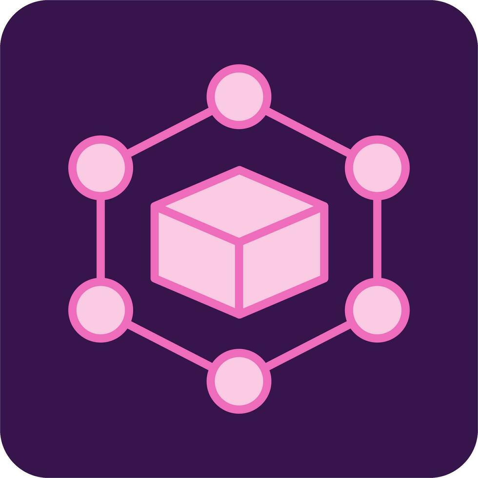 Blockchain Vector Icon
