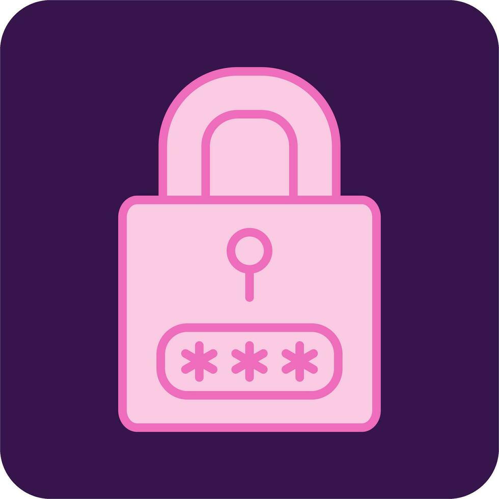 Password Vector Icon