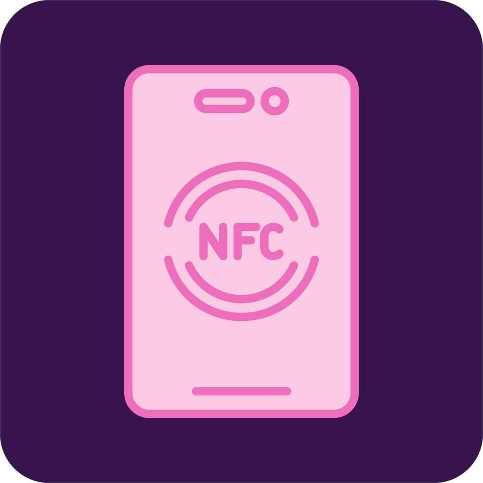 Nfc Vector Icon