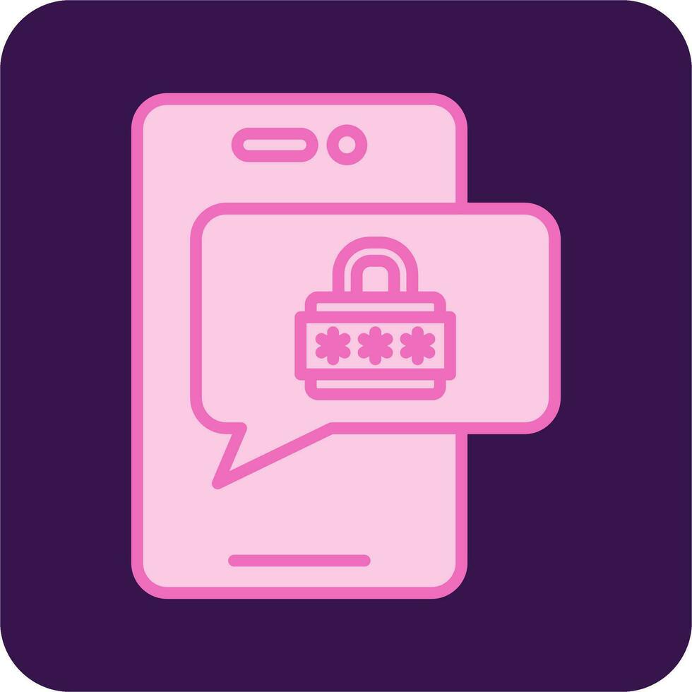 Otp Vector Icon