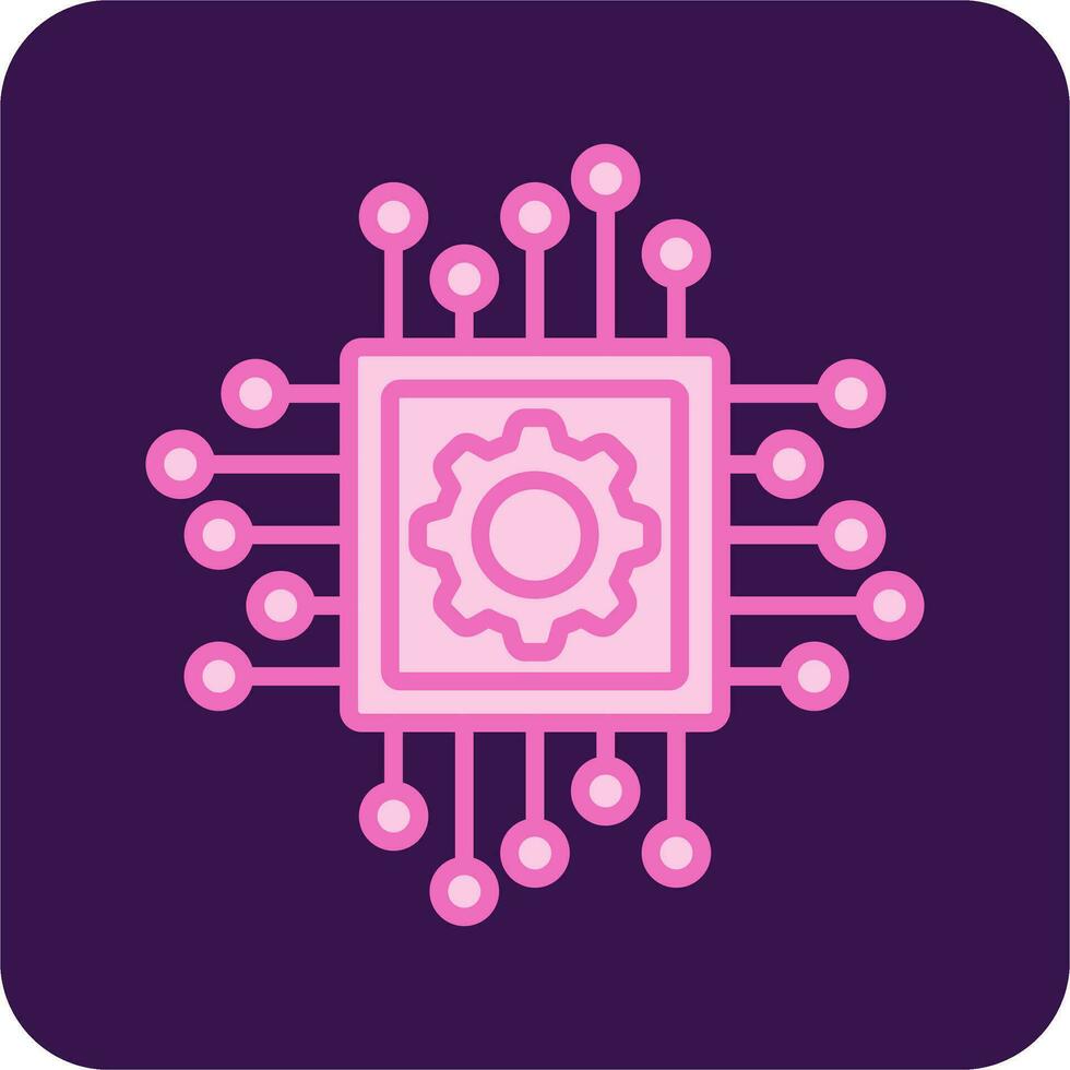 Chip Vector Icon