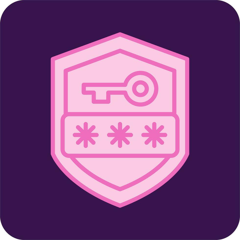 Password Vector Icon