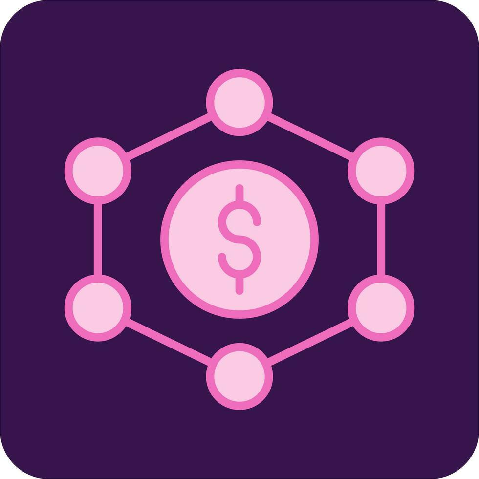 Blockchain Vector Icon