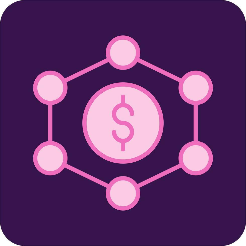 Blockchain Vector Icon