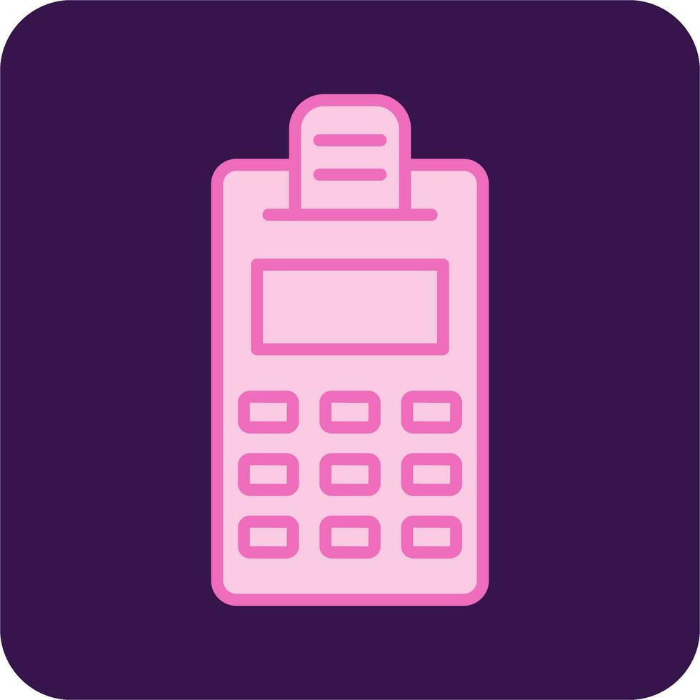 Swipe Card Vector Icon