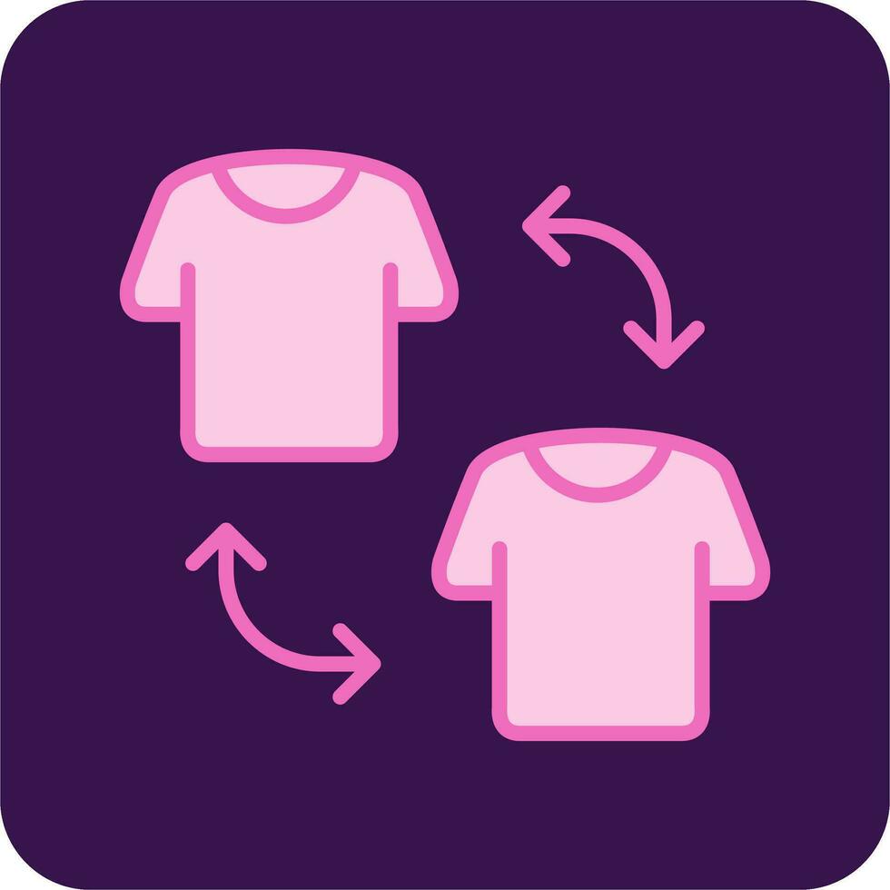 Exchange Vector Icon