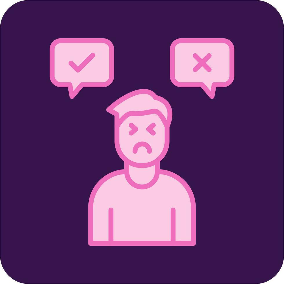 Decision Vector Icon