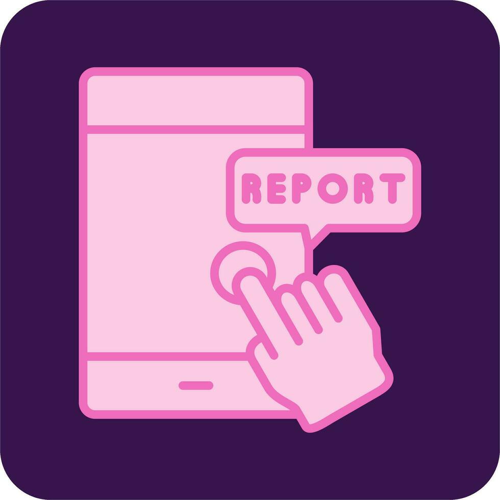 Report Vector Icon