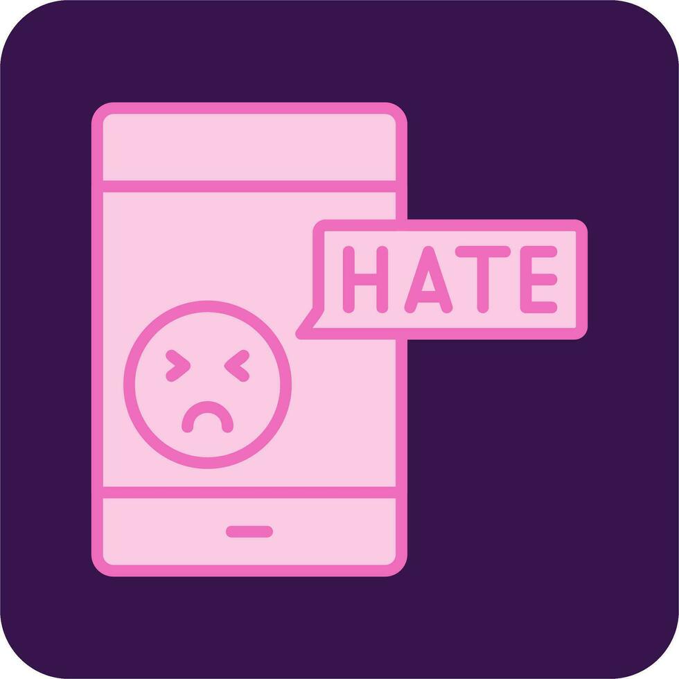 Hate Vector Icon