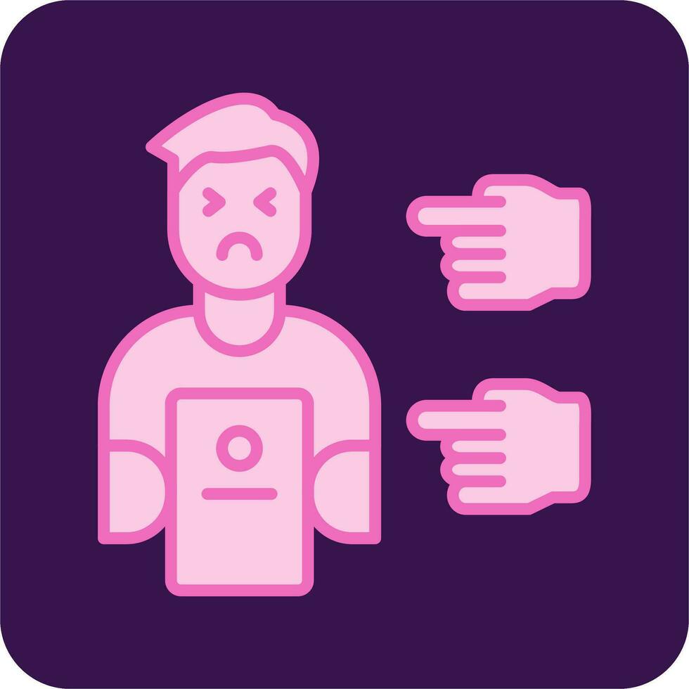Exclude Vector Icon