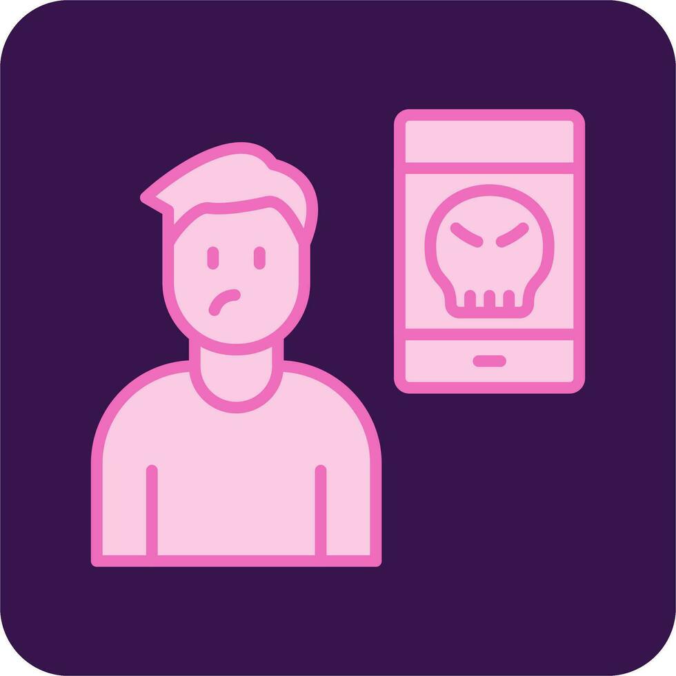 Cyberbullying Vector Icon