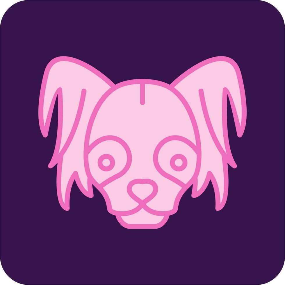Chinese Crested Vector Icon