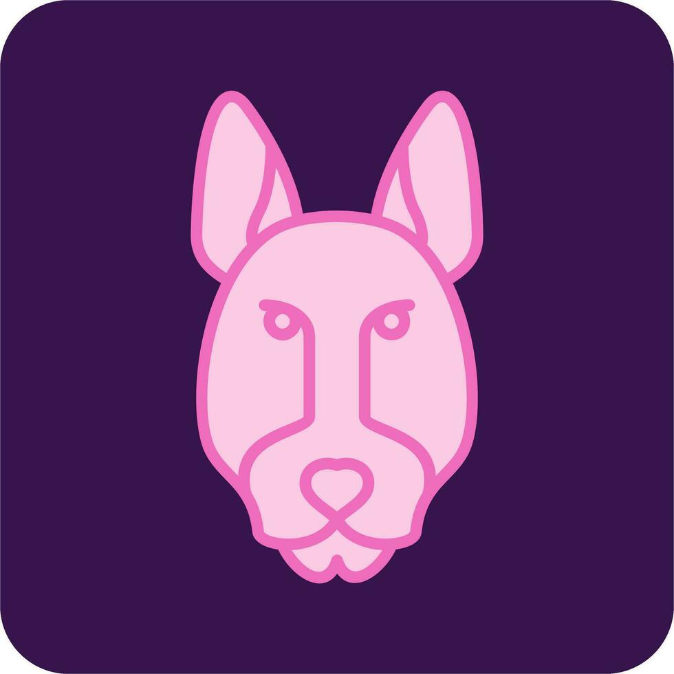 Pharaoh Hound Vector Icon