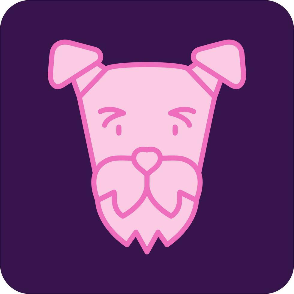 Airedale Terrier Vector Icon