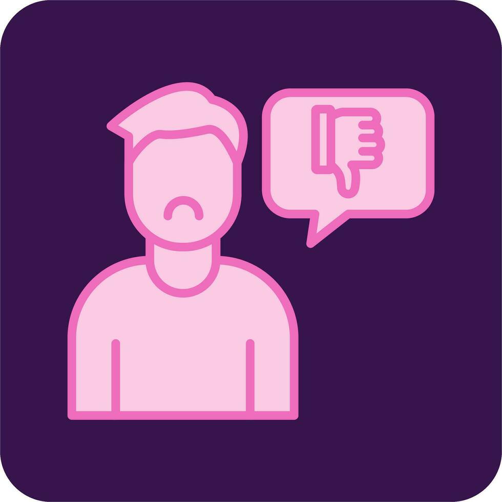 Dislike Vector Icon
