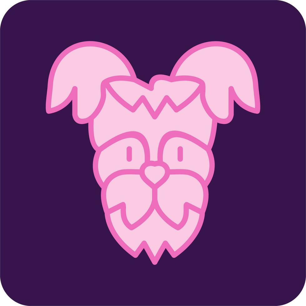 Yorkshire Terrier Vector Icon