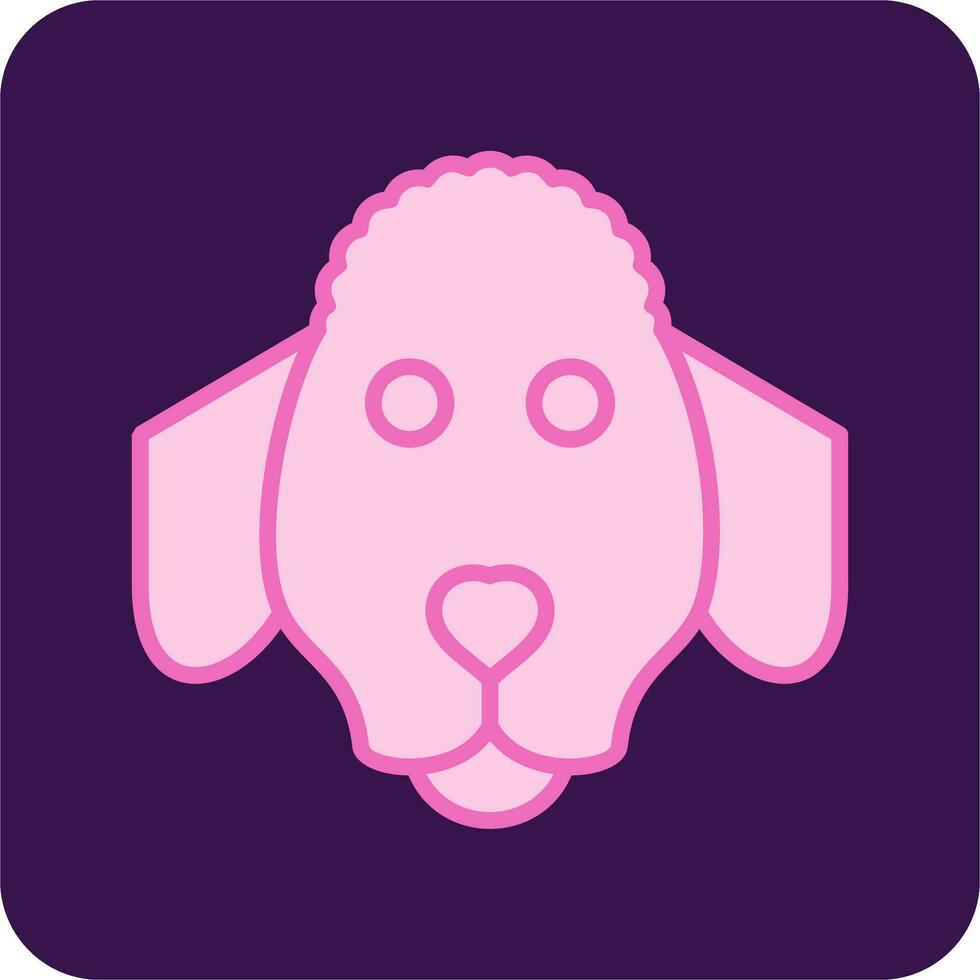 Poodle Vector Icon