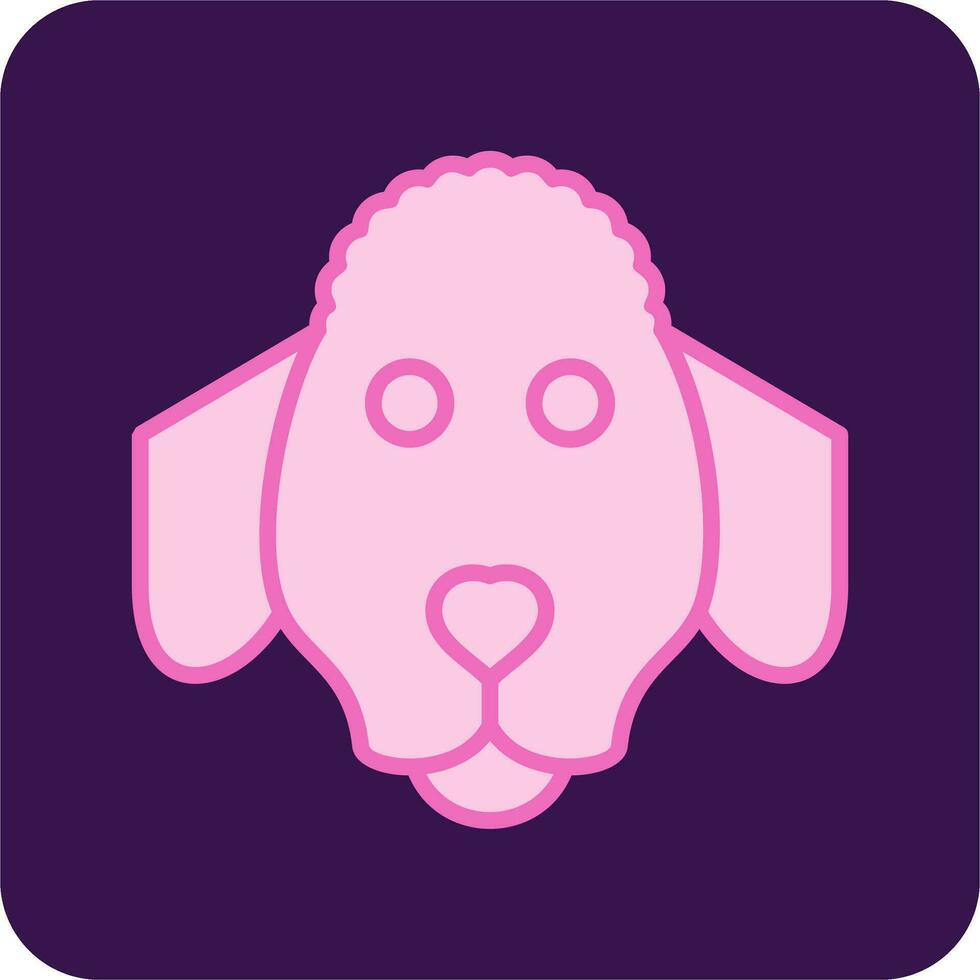 Poodle Vector Icon